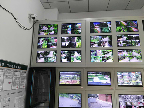 長沙保利塱峰云墅高清視頻監(jiān)控改造